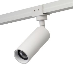 Biały reflektor LED do systemu szynowego magnetycznego Azzardo TRACK IP65 MURANO 8W 4000K WHITE AZ6947