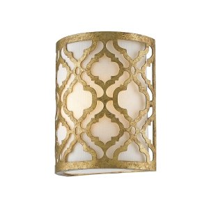 Kinkiet Arabella 1 źródło światła postarzane złoto orientalny GN-ARABELLA1 ELSTEAD LIGHTING