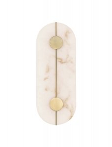 Marmurowy Kinkiet w Stylu Art Deco Luces Exclusivas MAIRANA LE44618