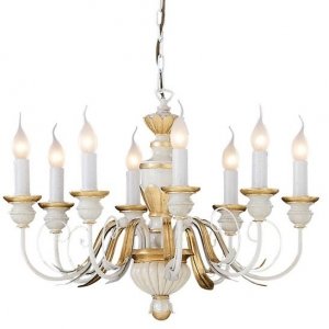 Żyrandol Świecznikowy Glamour FIRENZE SP8 012872 IDEAL LUX