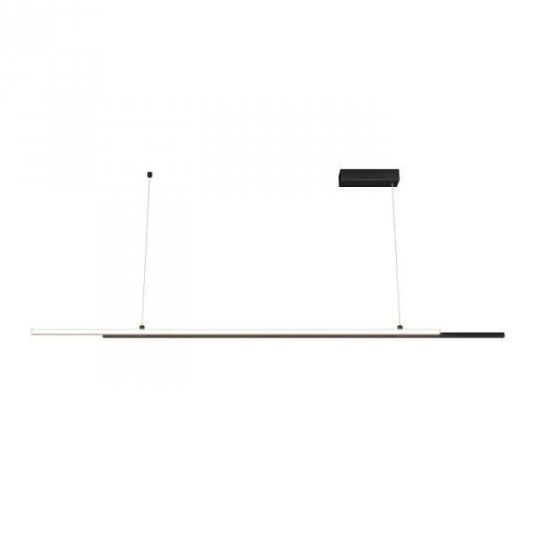 Lampa Wisząca Ledowa HALO MOD005PL-L36BK MAYTONI