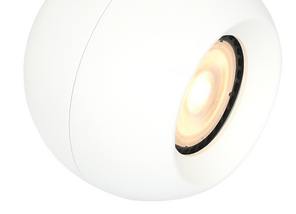 Biała Oprawa Ścienno Sufitowa LAFIN SPL-45379-1R-WH ITALUX