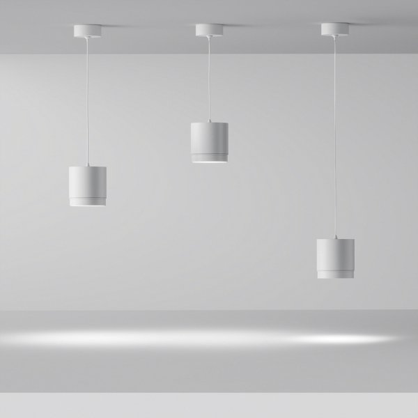 Nowoczesna Lampa Wisząca Polar Maytoni P088PL-GX53-W