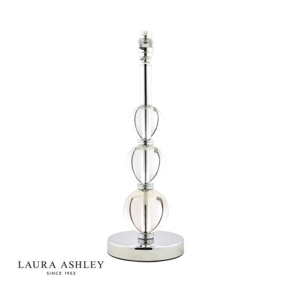 Szklana Podstawa Lampki Stołowej LAURA ASHLEY SELBY LA3732149-Q DAR LIGHTING