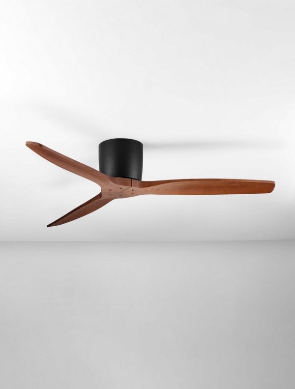 Lampa sufitowa z wentylatorem plafon drewno JOSECITO LE44963 Luces Exlusivas