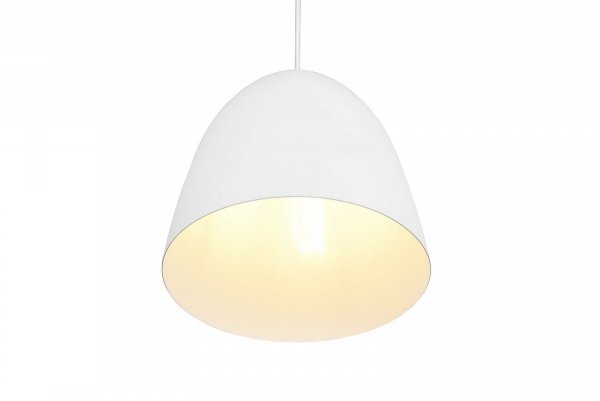 Lampa Wisząca Aluminiowa Kopuła Biała TILDA R30661031 RL