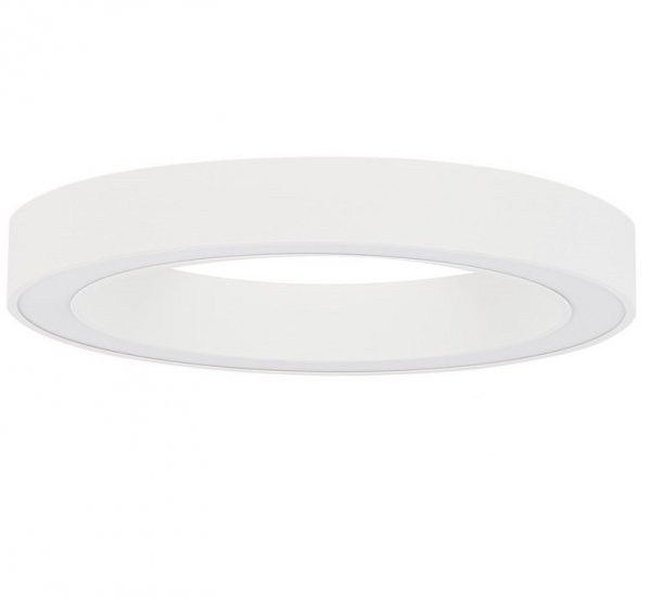 Lampa Sufitowa Biała Matowa Plafon LOFT LUCES EXCLUSIVAS OPAL 9345632