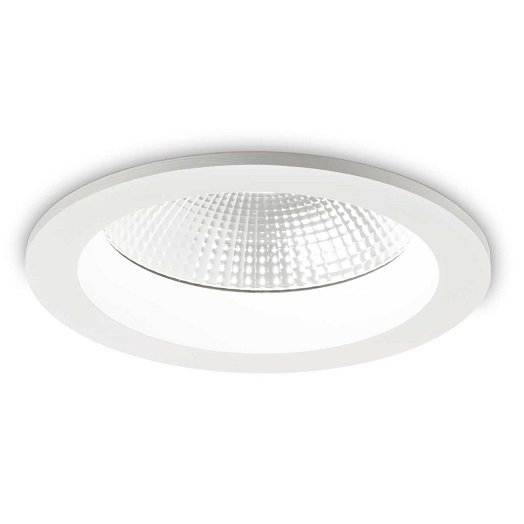 Spot Sufitowy Okrągły LED BASIC ACCENT 30W 4000K 193380 IDEAL LUX