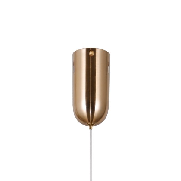 Nowoczesna Dekoracyjna Lampa Wisząca LED BUTERO PND-34359-S-HBR-AMB ITALUX