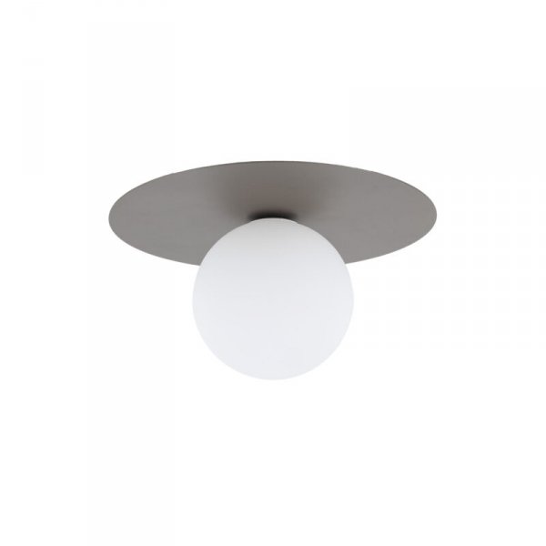 Nowoczesna oprawa ścienno-sufitowa plafon kinkiet okrągły brązowy minimalistyczny uniwersalny klasyczny PIXI 11335 TK-Lighting