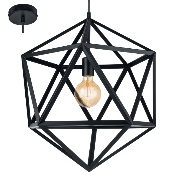 LAMPA WISZĄCA EMBLETON LOFT VINTAGE 49762 EGLO 