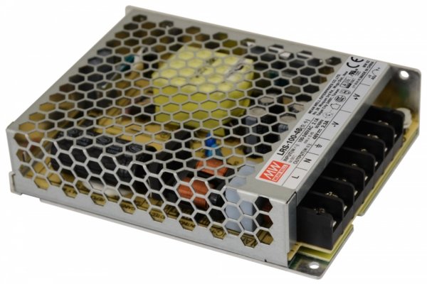 MAYTONI MAGNETIC TRACK TRA004DR-100S ZASILACZ 100W DO ZASILENIA ZESTAWU SZYNOWEGO DO SYSTEMU MAGNETIC