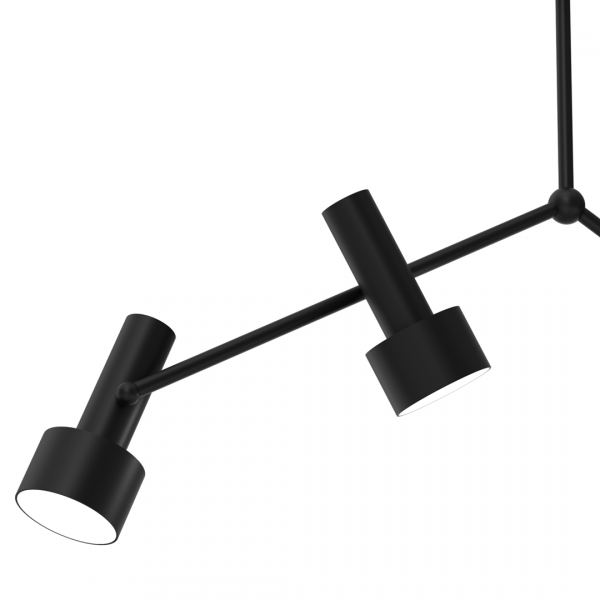 Lampa Wisząca Industrialna Metalowa LINTERNA MLP8677 MILAGRO