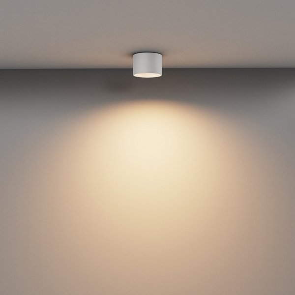 Lampa Sufitowa Tuba Biała LED MAYTONI VEGA C089CL-8W3K-W