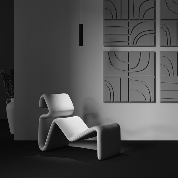 Lampa wisząca minimalistyczna LED aluminium czarna nad stół do jadalni do salonu Focus LED Maytoni P072PL-L12B3K-1