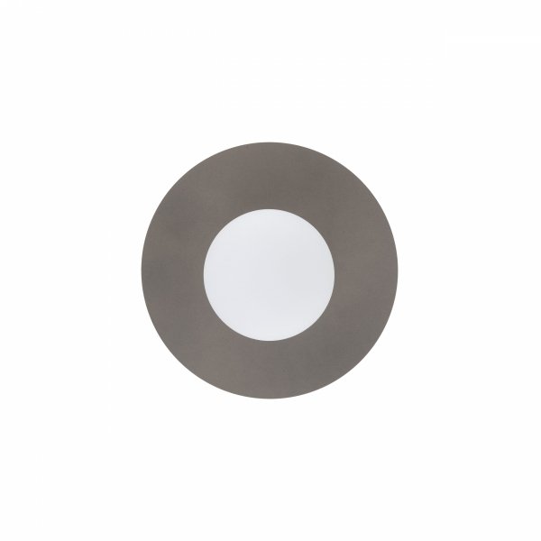 Nowoczesna oprawa ścienno-sufitowa plafon kinkiet okrągły brązowy minimalistyczny uniwersalny klasyczny PIXI 11335 TK-Lighting