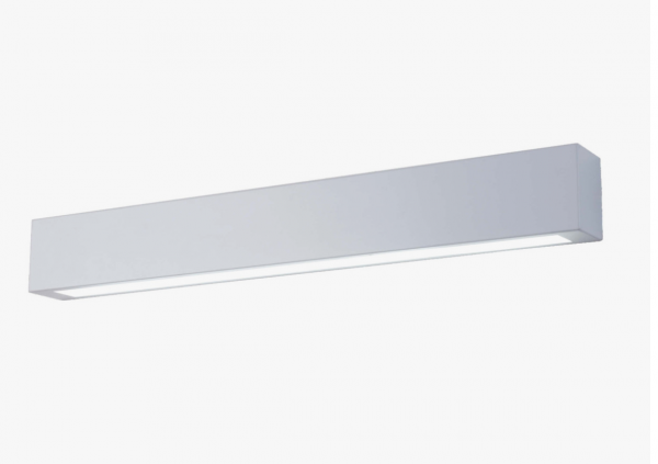 Ibros Plafon Sufitowy LED Biały 18W 4000K IP44 LP-7001/1C WH-63 18 CCT CCT