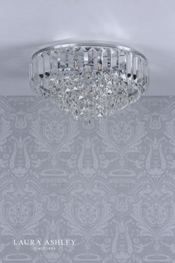 Plafon Sufitowy Kryształowy LAURA ASHLEY LA3756045-Q VIENNA DAR LIGHTING