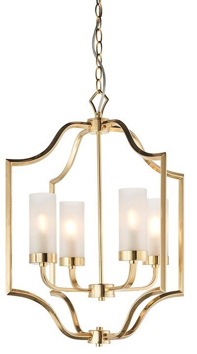 NOWOCZESNA LAMPA WISZĄCA GLAMOUR ENDON EDREA 81914