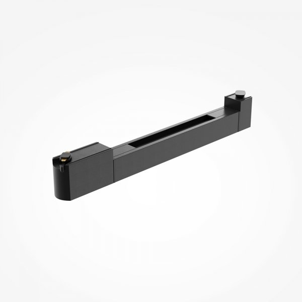  Ścieżka świetlna lampa szynowa LED prostokątna aluminium czarna Points MAYTONI TR010-1-10W4K-M-B-DE