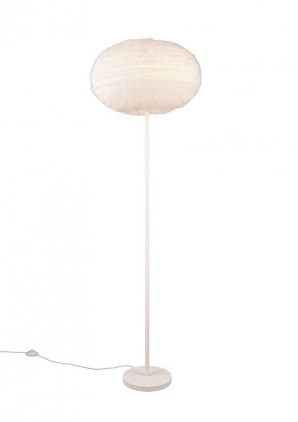 Dekoracyjna Lampa Podłogowa Z Pluszu FURRY R41581001 RL
