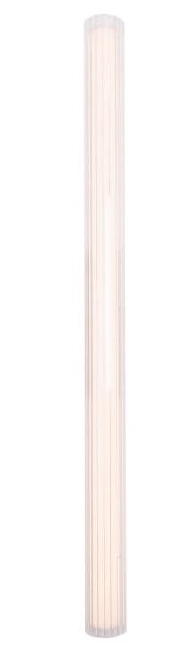 Nowoczesny Kinkiet Ścienny Szklany LED Czarne Elementy FAYETTE W0367 MAXLIGHT