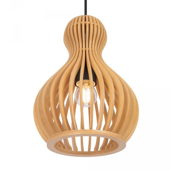 Lampa wisząca designerska rustykalna brązowa nad stół do jadalni do salonu ozdobna regulacja wysokości Roots MAYTONI MOD192PL-01W