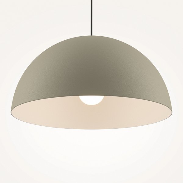 Nowoczesna Lampa Wisząca Basic Colors Maytoni MOD168PL-01BG Szara 