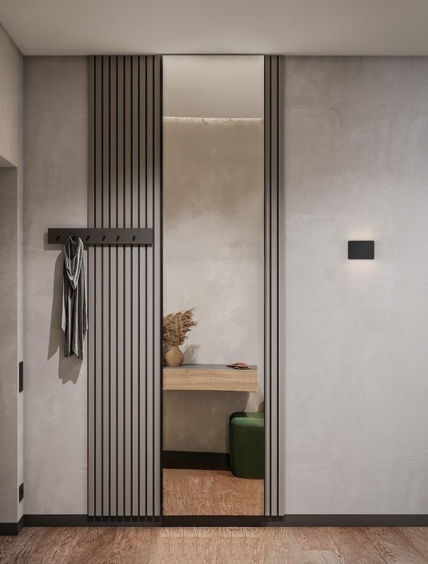 Minimalistyczny czarny kinkiet LED aluminiowy prostokąt klasyczny podświetlający ścianę LORANCA LE45563 Luces Exclusivas