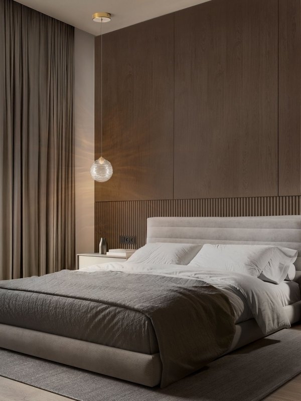 Lampa wisząca LED okrągła szklana designerska kula 14,6cm nowoczesna ALBORA LE45741 Luces Exclusivas