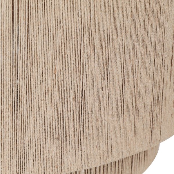 Naturalna lampa wisząca w stylu boho abażur z juty SMILLA 366890136 TRIO