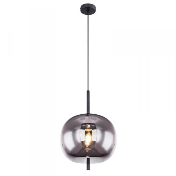 NOWOCZESNA LAMPA WISZĄCA GLOBO BLACKY 15345H1