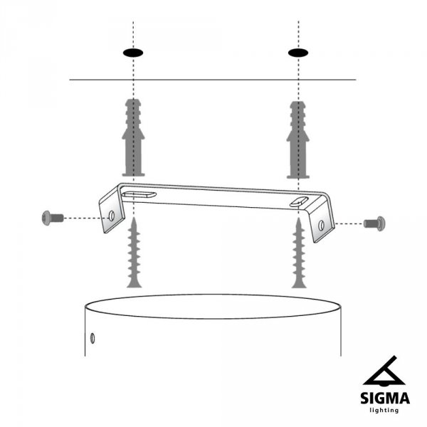 Lampa Wisząca Nad stoł salonowa W Stylu Vintage SFERA 50 30139 SIGMA