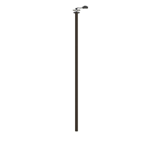 Lampa Sufitowa Podtynkowa Sopel Metalowy LASER 1100 BLACK 10918 Nowodvorski Lighting 