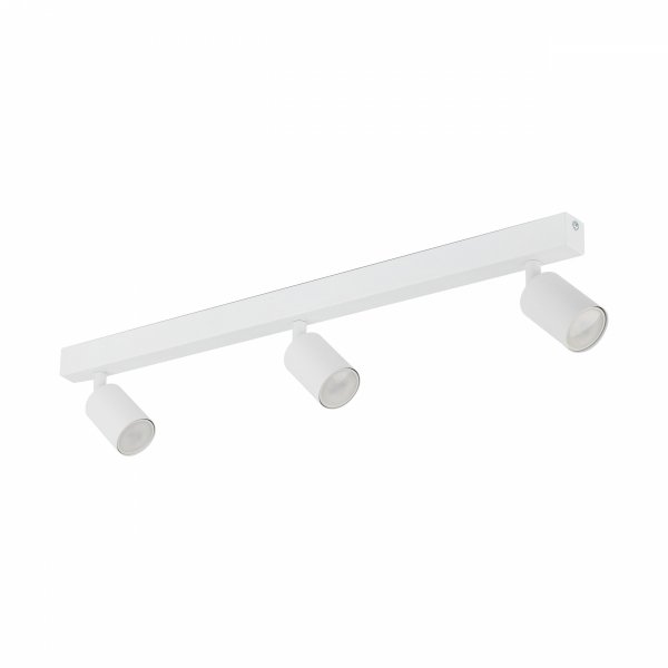 Nowoczesna oprawa sufitowa potrójna biała tuba reflektor spot minimalistyczna uniwersalna klasyczna NEX 10788 TK-Lighting