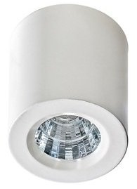 LAMPA NATYNKOWA AZZARDO NANO ROUND AZ2784 BIAŁA NOWOCZESNA