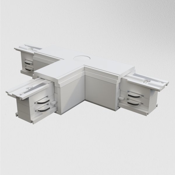 Komponenty do natynkowego systemu szynowego 3-fazowego łącznik wewnętrzny Accessories for tracks Trinity MAYTONI TRA005CT-31W-R