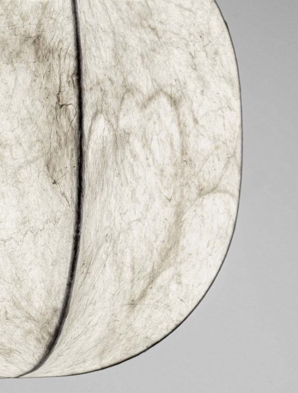 Elegancka lampa wisząca z jedwabistym kloszem MAPIRI LE44747 Luces Exlusivas