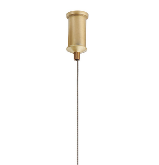 Nowoczesna lampa wisząca złota LED BEAM-100 złoty ST-8960-L100