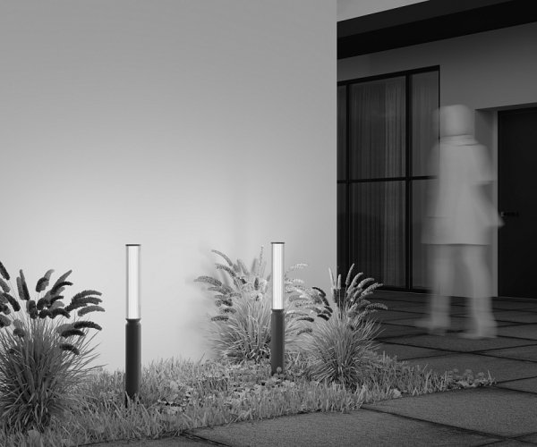 Zewnętrzny Słupek Ogrodowy Landscape lighting Lit Maytoni O593FL-L12GF3K