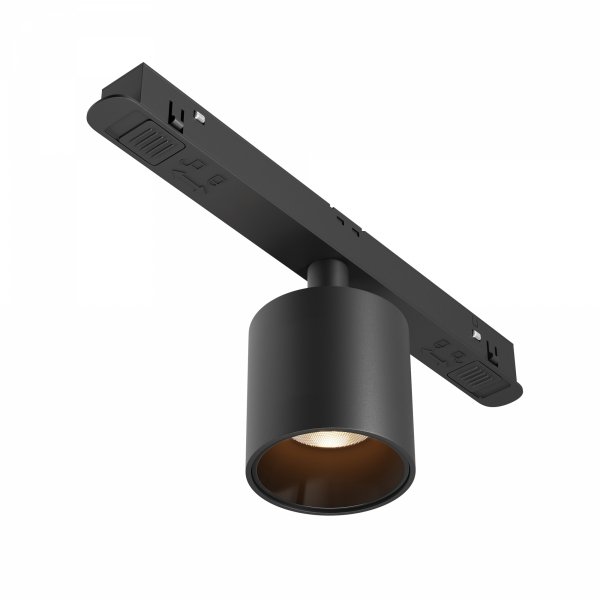 Plafon Sufitowy Szynoprzewodowy Magnetyczny Tuba Czarna ALFA EXILITY TR132-2-7W3K-B MAYTONI