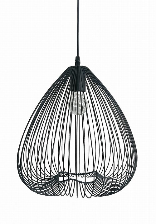 DRUCIANA LAMPA WISZĄCA LIGHT PRESTIGE FRUSTA LP-127/1P B BK