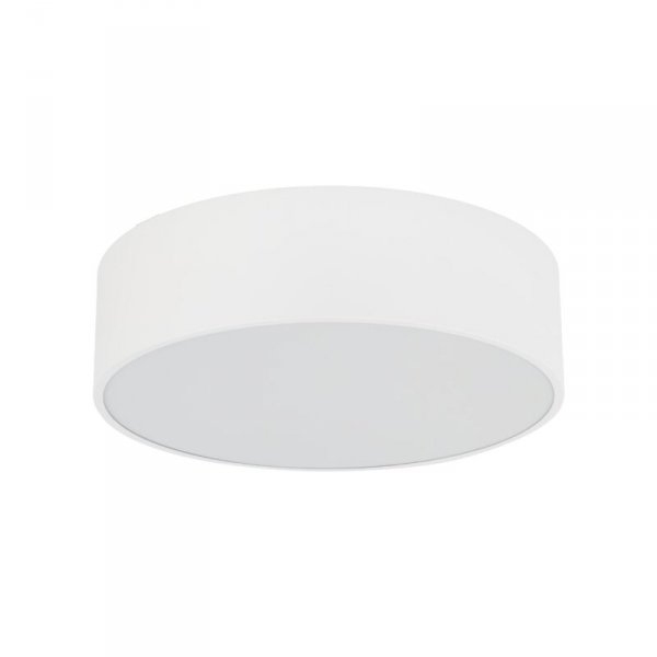 Lampa sufitowa biała o średnicy 40cm LIVO M 10985 TK-Lighting