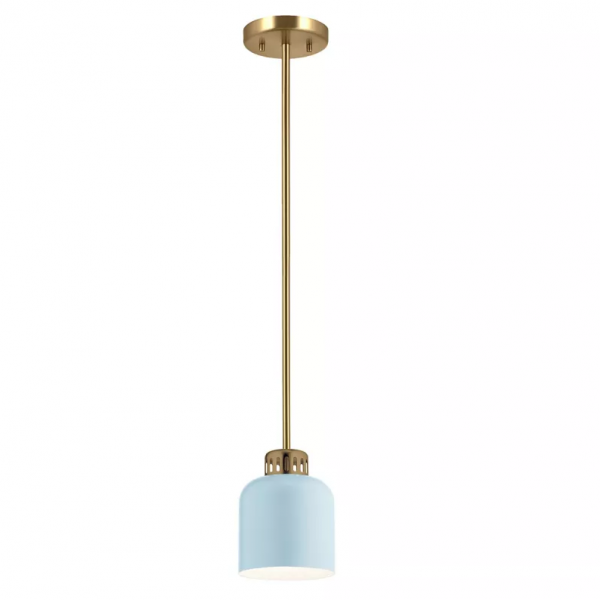 Lampa wisząca York Naturalny Mosiądz ELS-YORK-MP-PNBR-PB Elstead Lighting