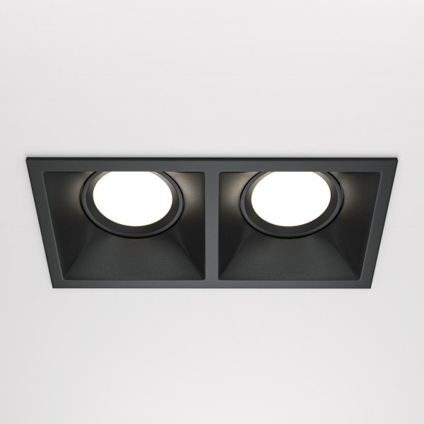 Oprawa wpuszczana downlight prostokątna DOT DL029-2-02B MAYTONI