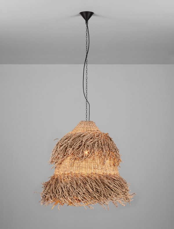 Lampa wisząca w stylu boho JACINTO LE44520 Luces Exlusivas