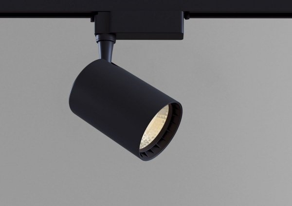 Oprawa LED do zamontowania na szynie MAYTONI Vuoro TRACK TR003-1-6W3K-B