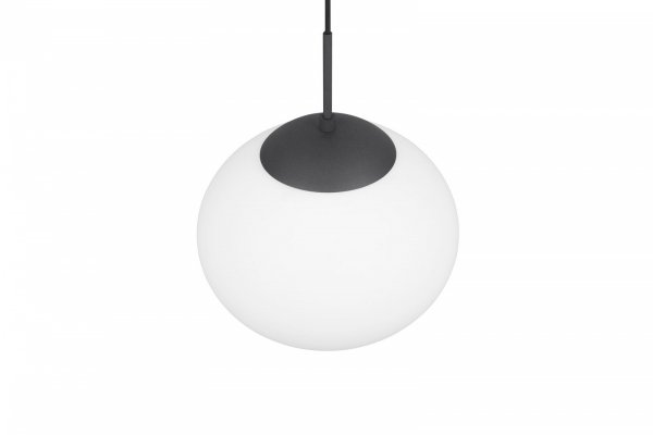 Elegancka Dekoracyjna Lampa Wisząca Ze Szklanym Kloszem FOMENTO 363100132 TRIO