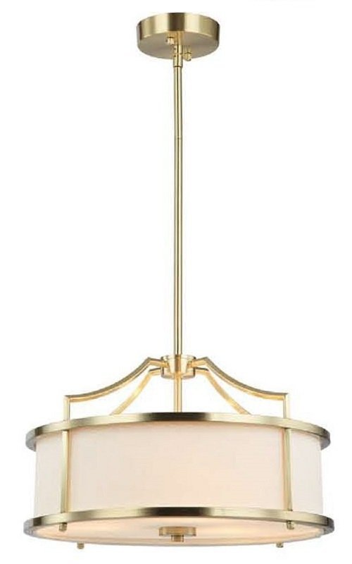 ORLICKI DESIGN STANZA OLD GOLD S LAMPA WISZĄCA GLAMOUR ZŁOTA