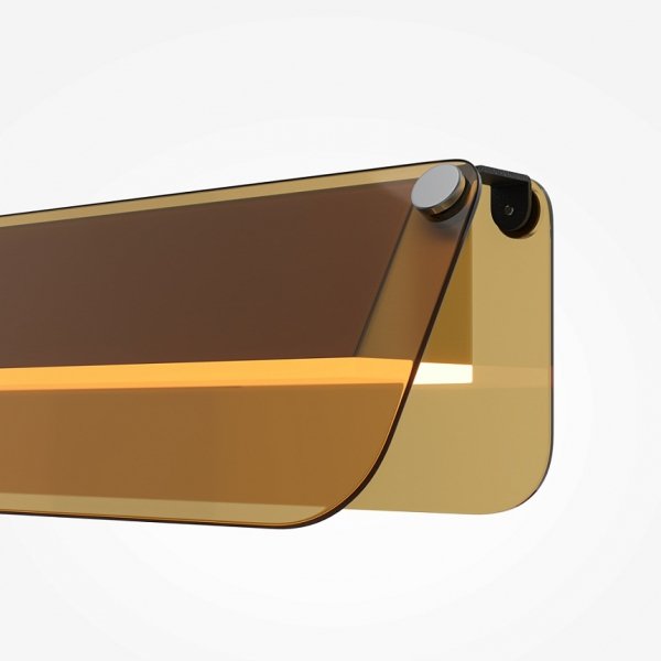 Minimalistyczny kinkiet ścienny Flat Maytoni MOD296WL-L10BC3K